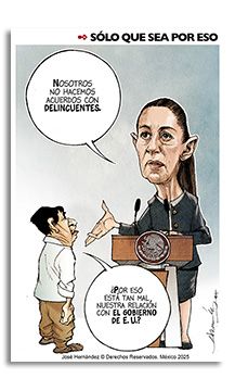 Solo que sea por eso